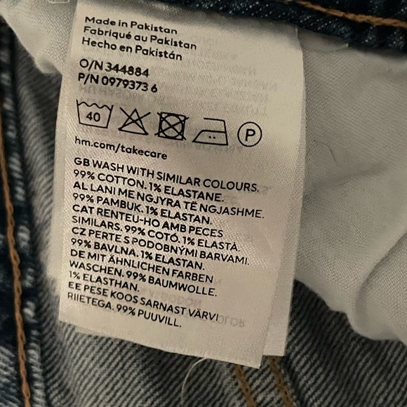 H&M 90’s style straight jeans - Picture 5 of 5